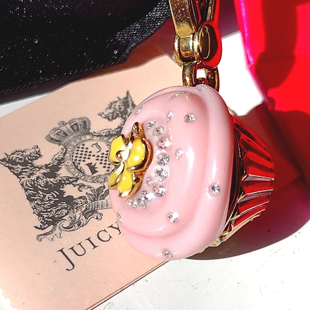 Juicy Couture 💕🧁 Matches Our Jumbo 🗝️ ⛓️ Never Removed from Original 🎁 NWT - Picture 4 of 11